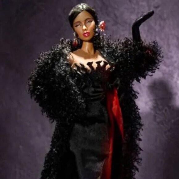 Authentic Hollywood Royalty (HR) Josephine Baker "La Divine"-Outfit - Picture 1 of 11
